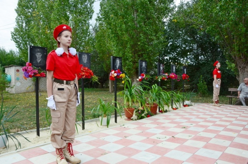 В самом дальнем селе Камышинского района к 9 мая откроется памятник погибшим воинам