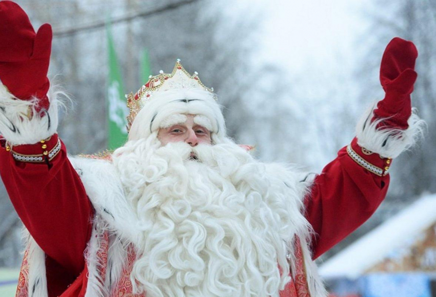 Камышан приглашают сегодня, 30 декабря, на проезд Деда мороза по улицам города