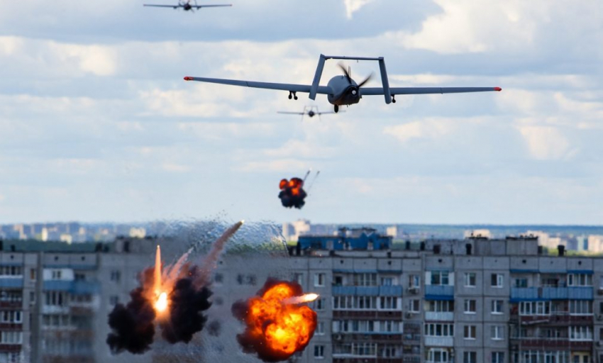 Юг России под огнём: массовый удар дронов ВСУ по побережью — атакованы Новороссийск, Геленджик и Таганрог, - «Блокнот - Россия"