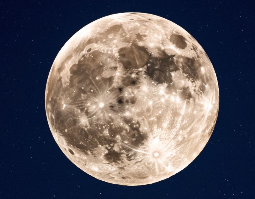 «Бобровую Луну» увидят камышане завтра, в ночь на 6 ноября  