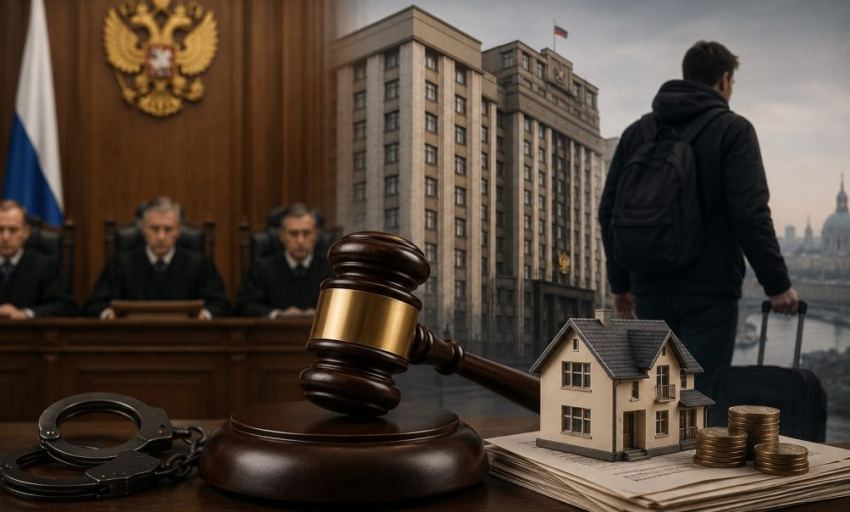 Релокантам запретили все: Госдума приняла новый закон против сбежавших россиян, - «Блокнот - Россия"