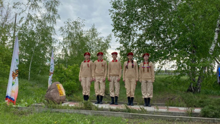 Дерево Победы растёт в селе Воднобуерачном Камышинского района