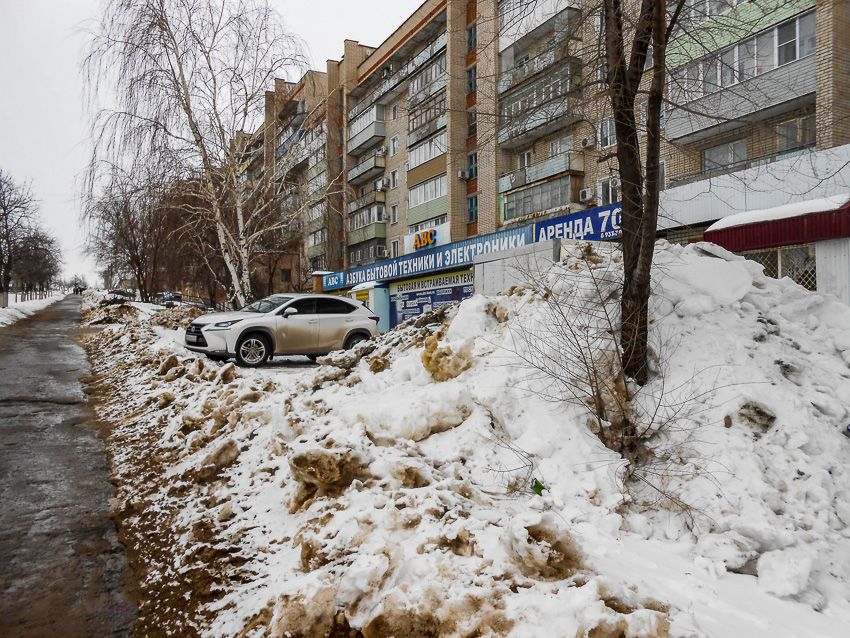 "Снегодождь» и слякоть накрывают Камышин, но к 8 Марта подморозит и выглянет солнце