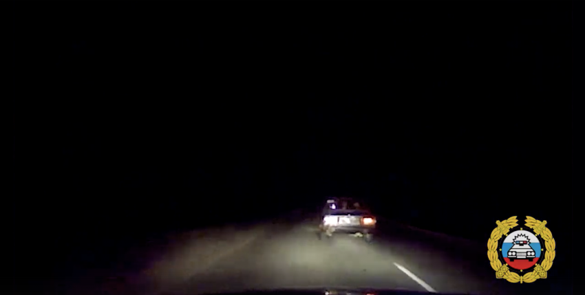 В Камышине полицейские применили оружие во время погони (ВИДЕО)