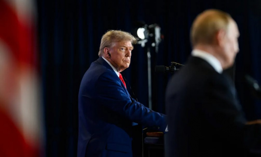 Трамп шантажирует Путина «Томагавками»: подвесил вопрос передачи ракет Киеву и смотрит на реакцию России