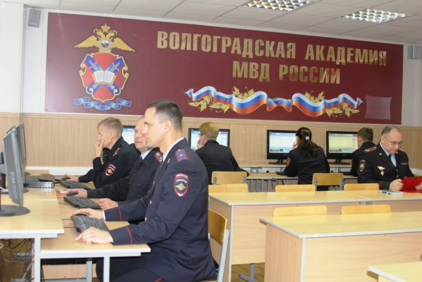 День открытых дверей в Волгоградской академии МВД России 