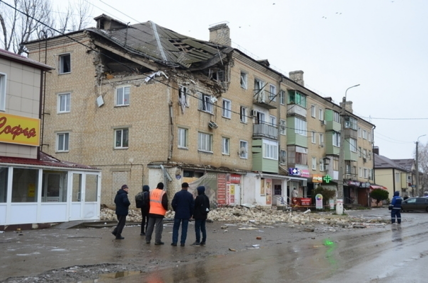 В Камышинском районе пока не нашли денег на дом, пострадавший от взрыва газа