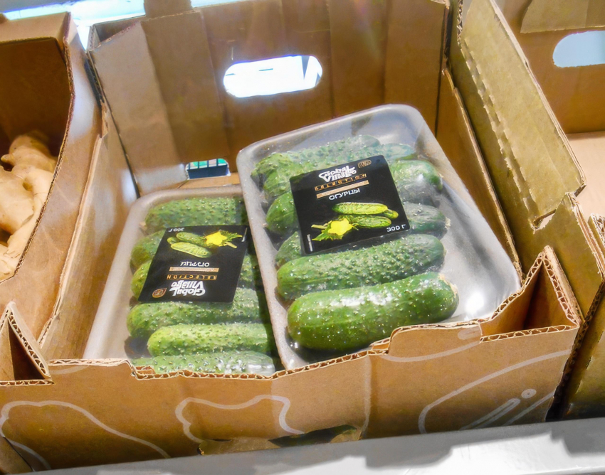 В Камышине огурцы в пупырышках догнали по цене виноград