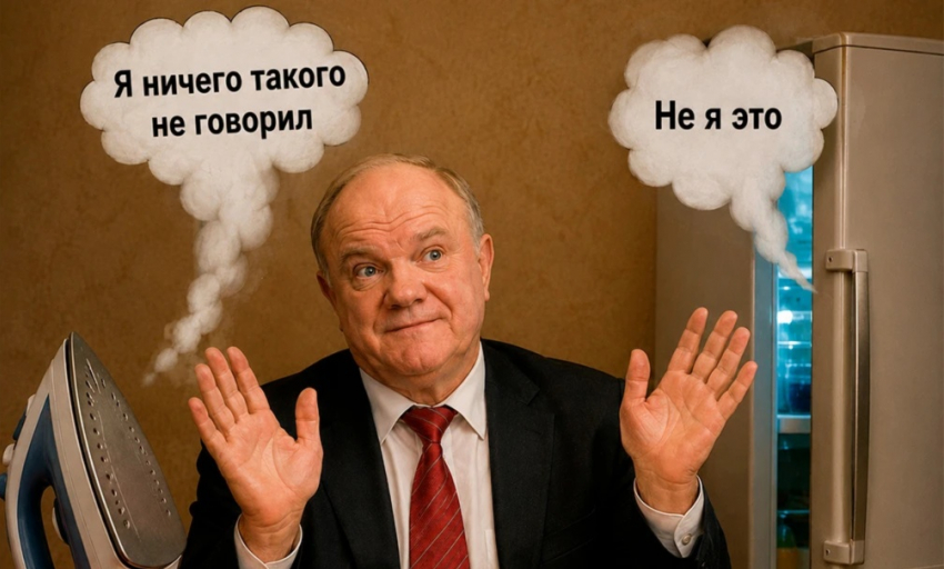«Ушел в несознанку»: призывавший изъять из банков вклады россиян Зюганов отрицает сказанное