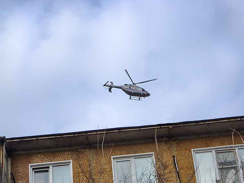 "Крылатая скорая» спасла жизни нескольким камышанам