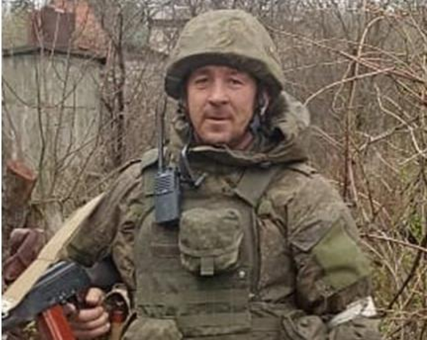 В ходе СВО на Украине погиб доброволец Сергей Юмагулов из Котовского района