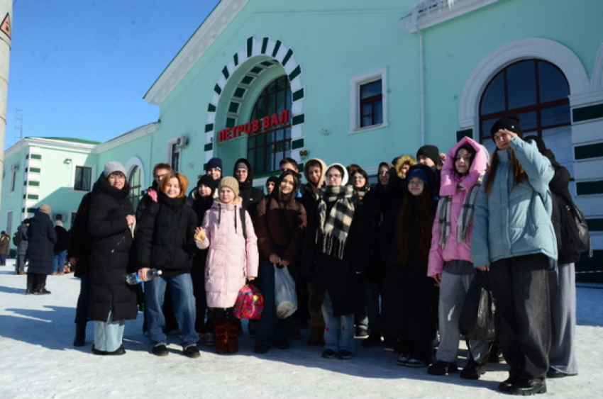 Старшеклассникам из Камышинского района повезло отправиться на уроки-путешествия