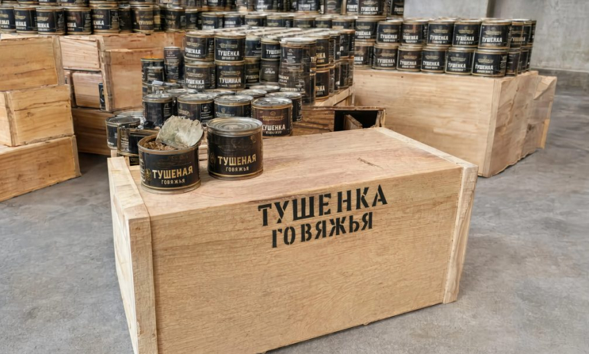 «За такое надо расстреливать»: тыловые воры поставляли в войска некачественную тушенку без мяса, - «Блокнот - Россия"