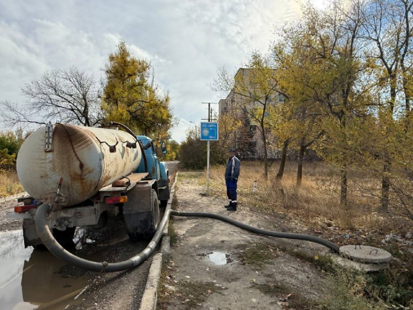 Камышинские полицейские проводят профилактические мероприятия по выявлению незаконного слива жидких бытовых отходов
