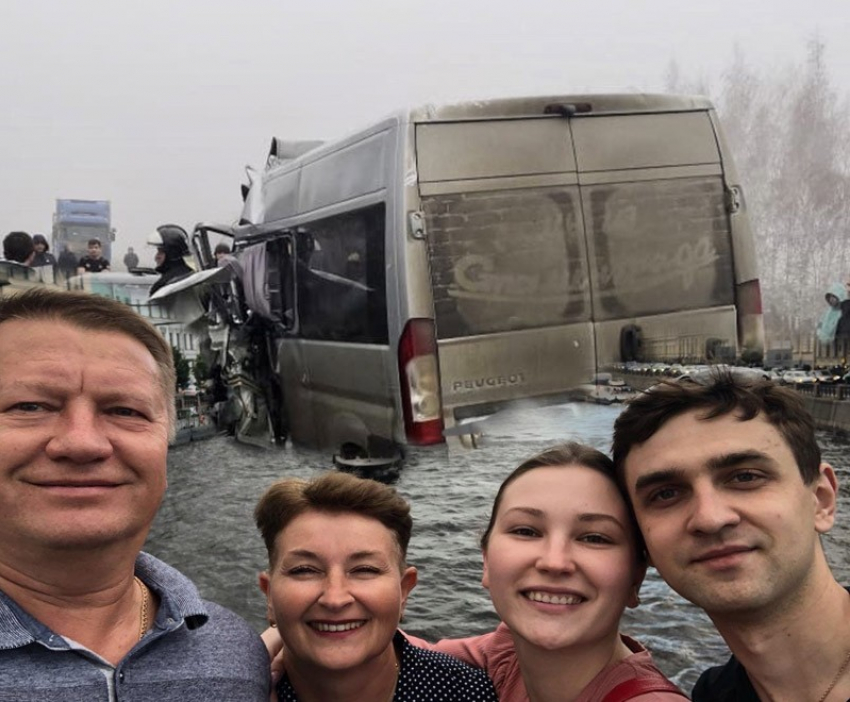 На 9-й день после гибели в ДТП семьи врачей Соловьевых мистически сгорел микроавтобус, на котором они разбились, - «Блокнот Волгограда"