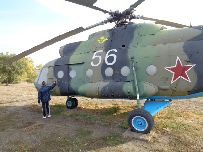 Воспитанники ВК города Камышина посетили музей военной техники