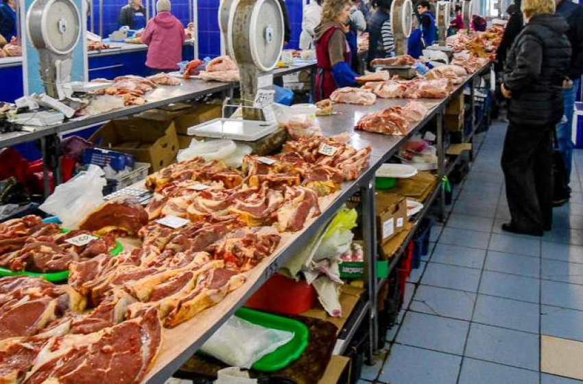 В Волгоградской области в ценах на мясо Камышин «примостился» в «золотой серединке"?