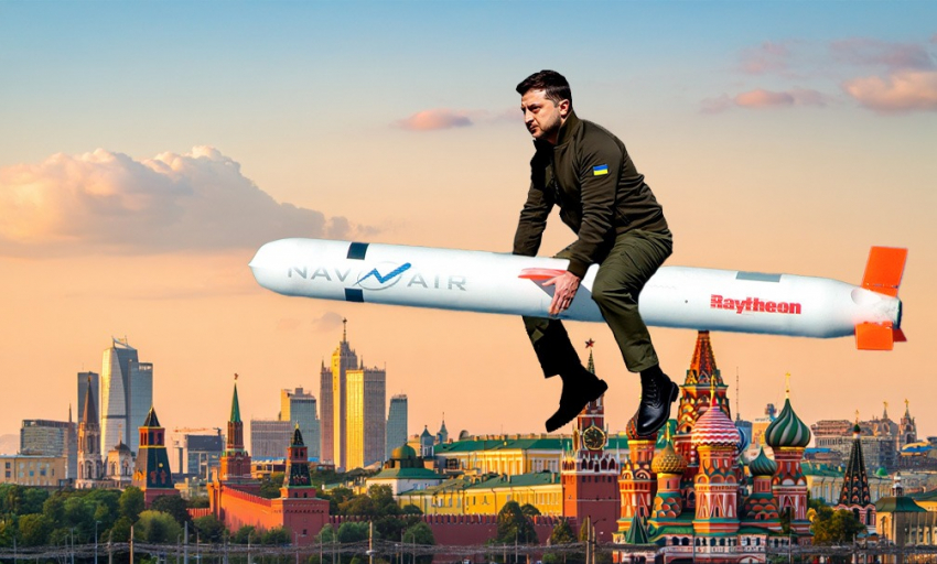 «Трамп даст ракеты для удара по Москве»: Зеленский требует «Томагавки» у США, - «Блокнот - Россия"