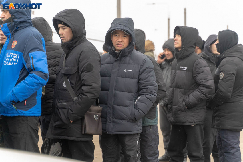 Налог для мигрантов подняли в Волгоградской области  