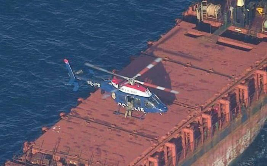 Шведская береговая охрана задержала грузовое судно Caffa, идущее в Россию, - «Блокнот - Россия"