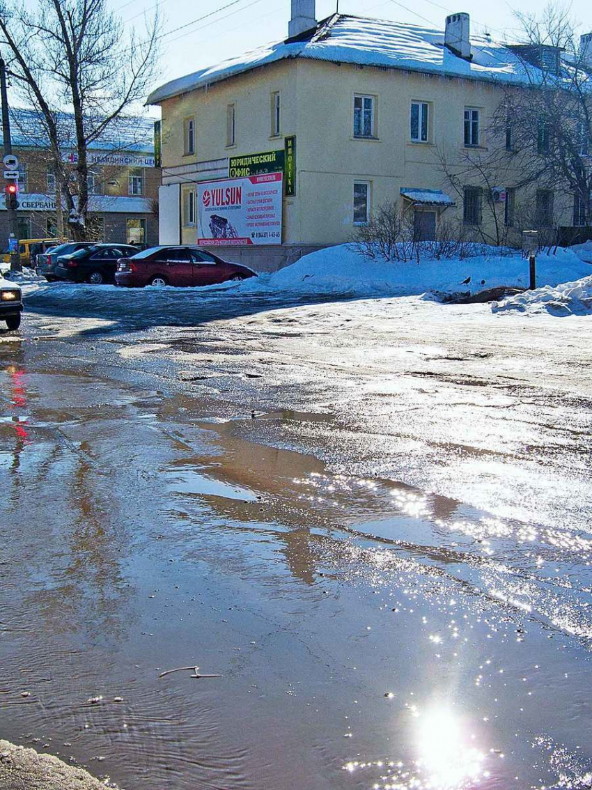 Сегодня к вечеру в Камышине пойдет дождь