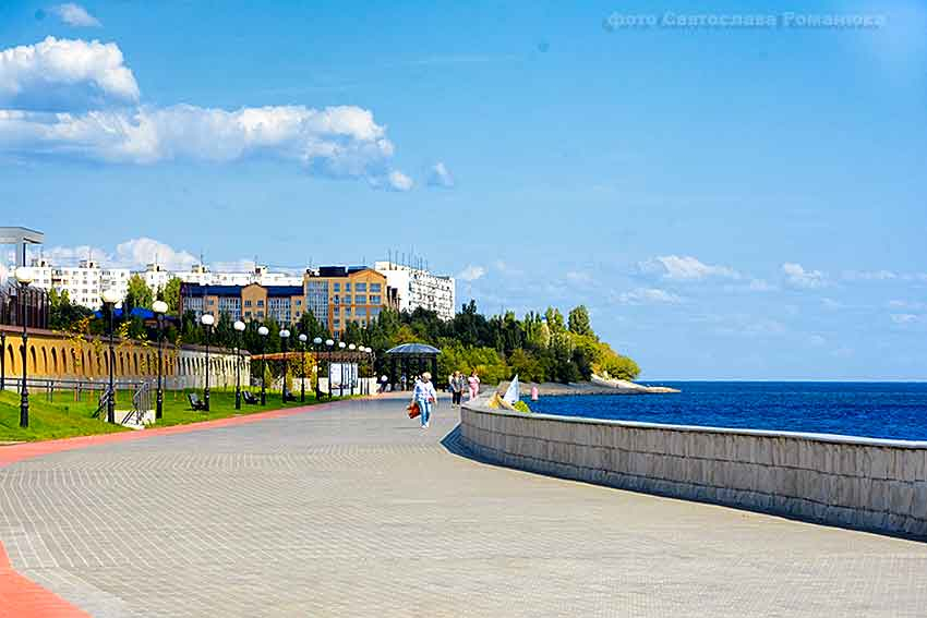 Вода в Волге стала теплее воздуха в Волгоградской области