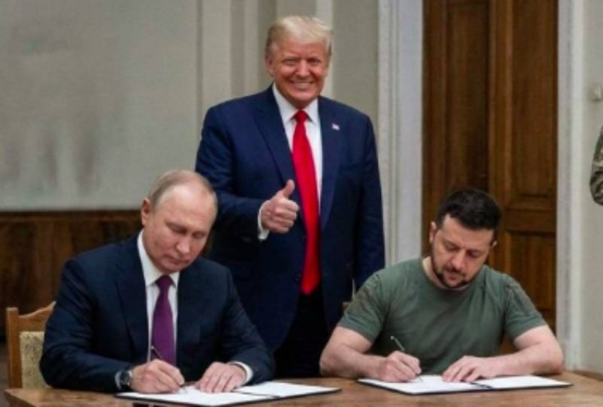 России пытаются «впарить» новые «минские соглашения": украинский политолог «рассекретил» мирный план Трампа, - «Блокнот - Россия"