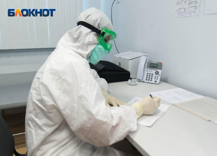 Больницы Волгоградской области получили 20 тысяч экспресс-тестов на COVID-19