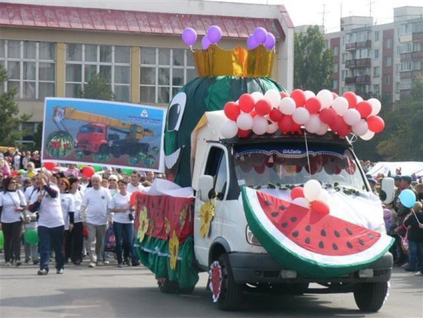 На Арбузный фестиваль в Камышин приедут гости из Франции и Германии