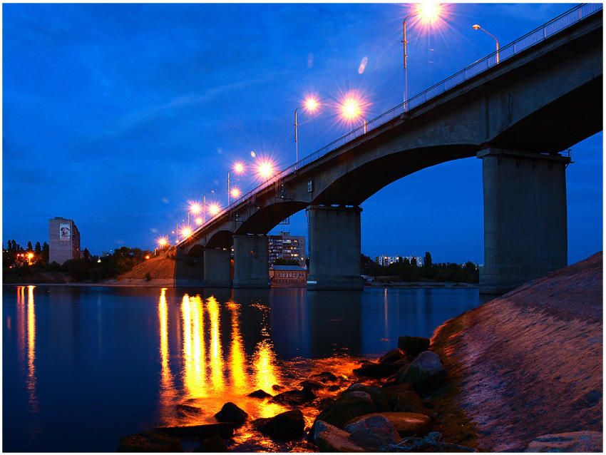 Власти Камышина сегодня на ночь перекроют Бородинский мост