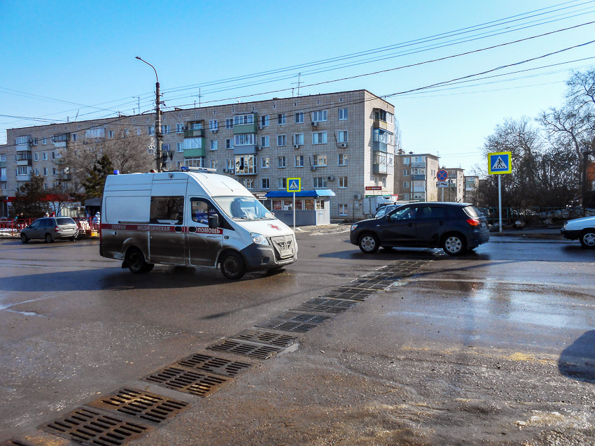 В Камышине наметили два многоэтажных дома под отключен ие света 16 марта