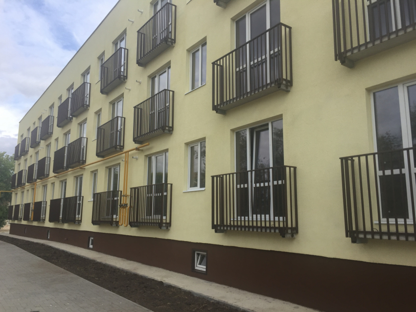 В Камышине сдали новую трехэтажку на месте бывших «гетто» на втором участке