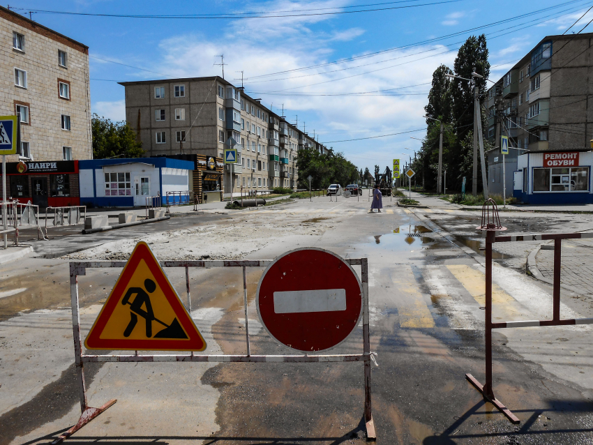 Администрация Станислава Зинченко мечтает построить новую дорогу от Бородинского моста до улицы Красной в Камышине