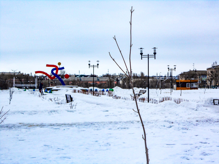 Мокрый снег и ветер: погода в Камышине 5 марта