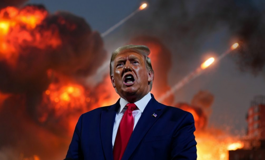 «Сжечь Тегеран дотла»: Трамп срочно покинул G7 и вернулся в США, чтобы вместе с Израилем уничтожить Иран, - «Блокнот - Россия"