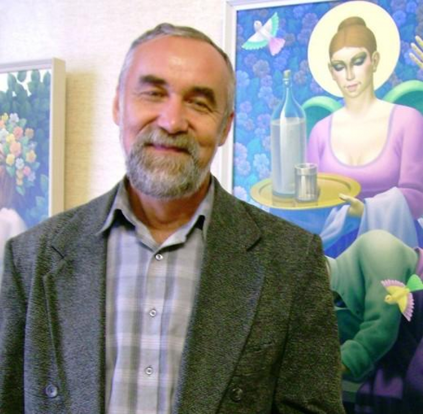 В Камышине открывается выставка художника-философа, преподавателя Камышинской детской школы искусств Владимира Котова