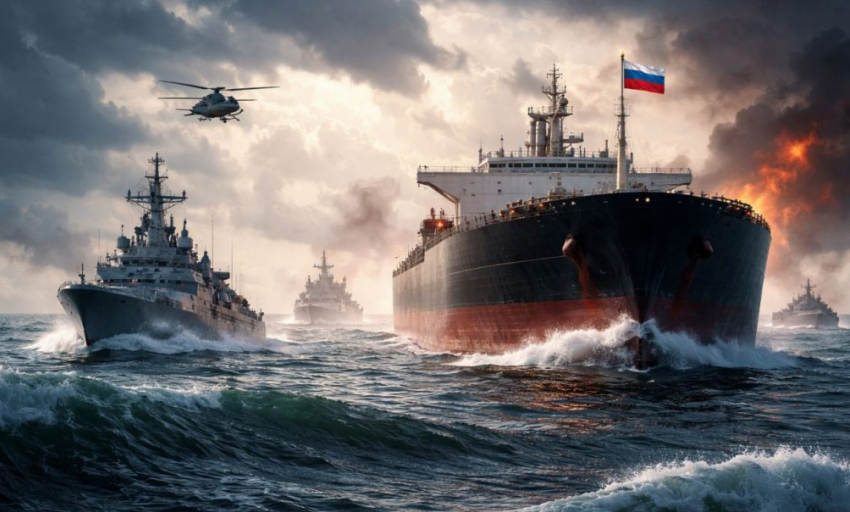 Европа планирует наращивать удары по российским танкерам: эксперты призвали бить по английским и немецким кораблям, - «Блокнот - Россия"