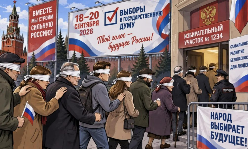 Голосуем сердцем: более двух третей избирателей не читали программы партий