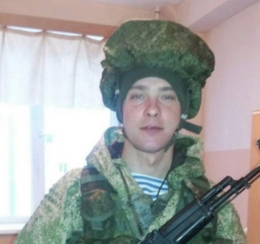 Погибшего в СВО Алексея Рыжова проводят в последний путь дома, в Камышине