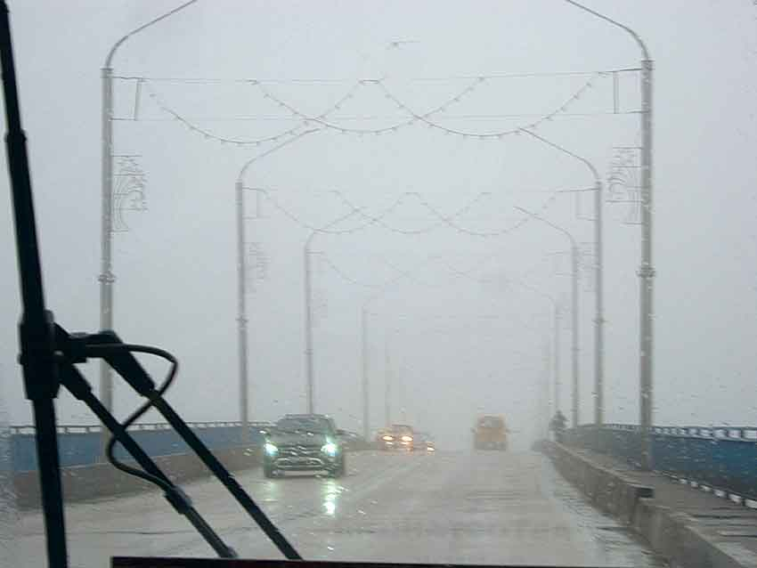 Опасная для водителей пелена окутывает Волгоградскую область 