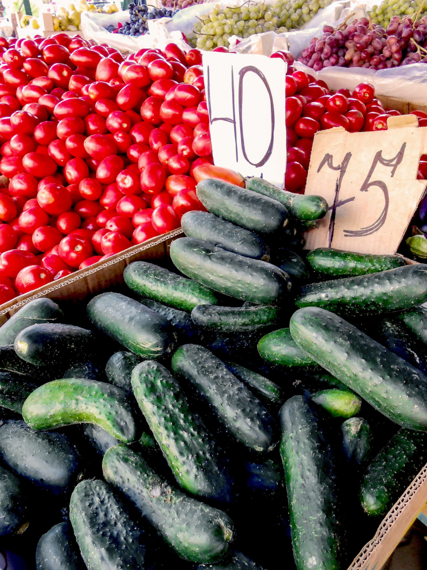 Гречка и огурцы начали дорожать в Волгоградской области 
