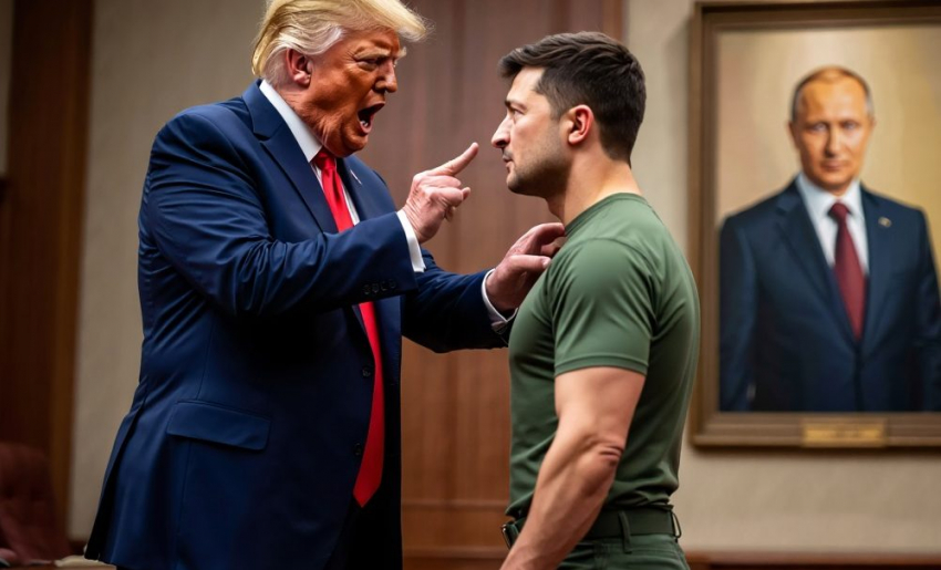 Трамп дал Зеленскому дни: судьба Украины решится до Рождества — обратный отсчёт до капитуляции Киева запущен