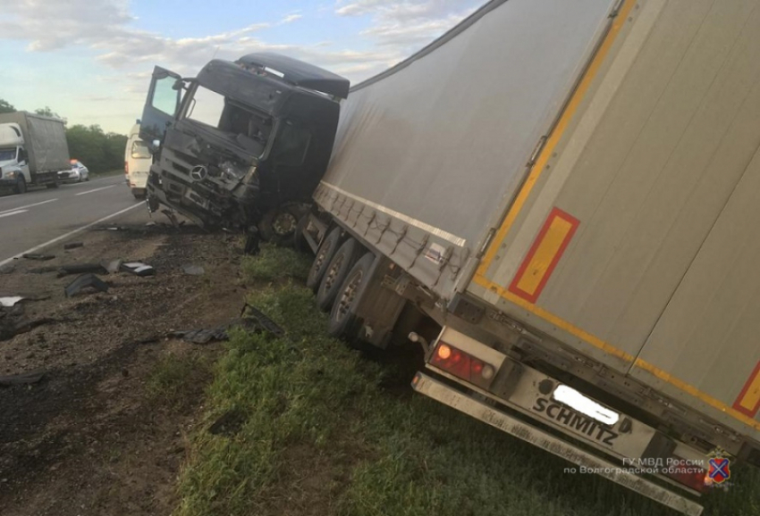 Смерть на трассе: водитель «Тойоты» врезался в грузовик «Мерседес» и скончался на месте