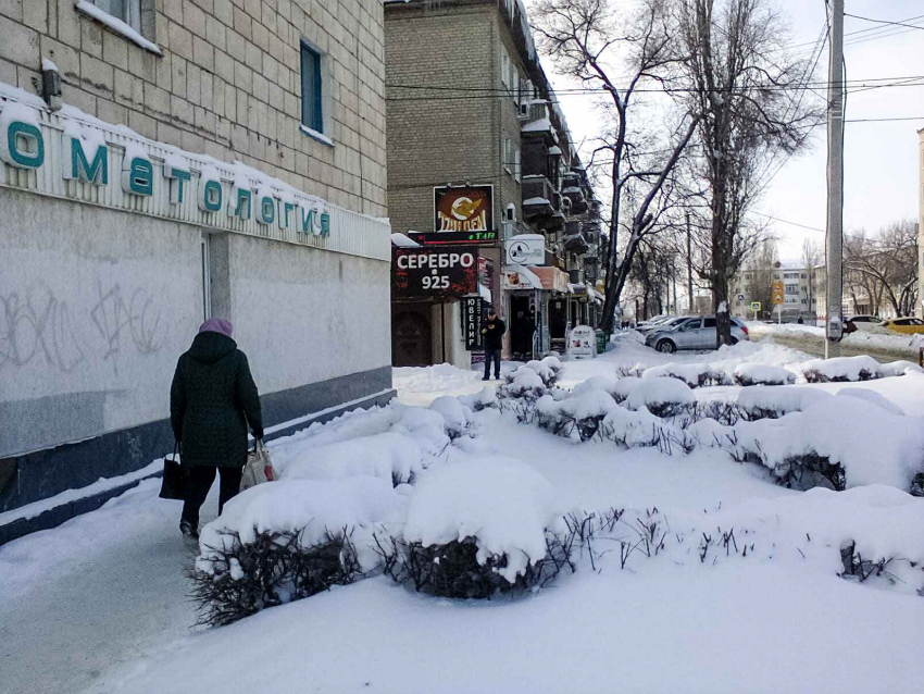 Мокрый снег и сильный ветер - ненастным ожидается последний день января в Камышине