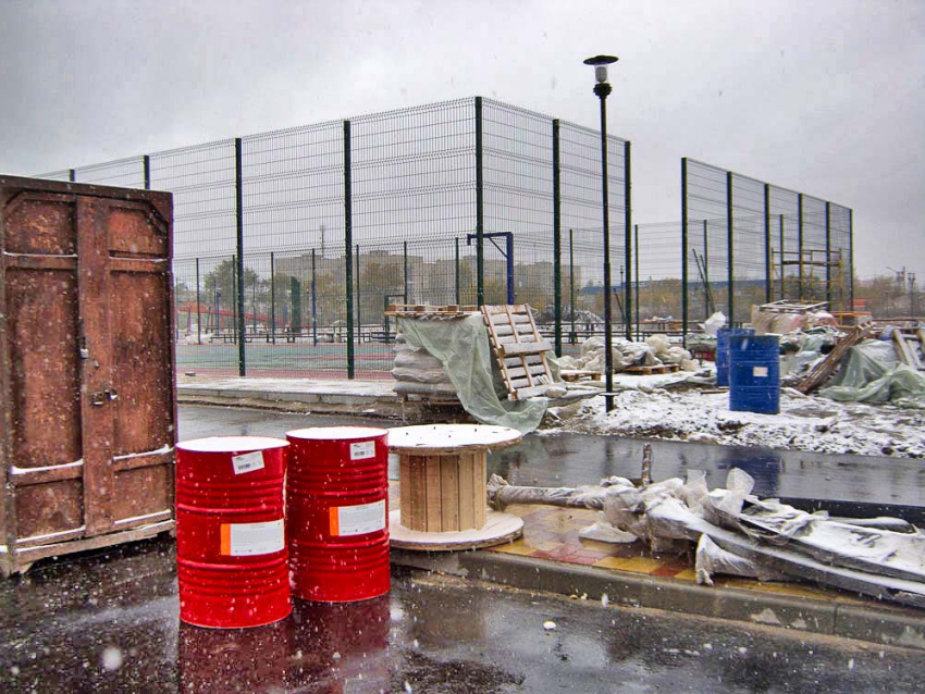 Станислав Зинченко заявил о готовности парка Текстильщиков на 80 процентов и уверенности в сдаче объекта «до декабря"