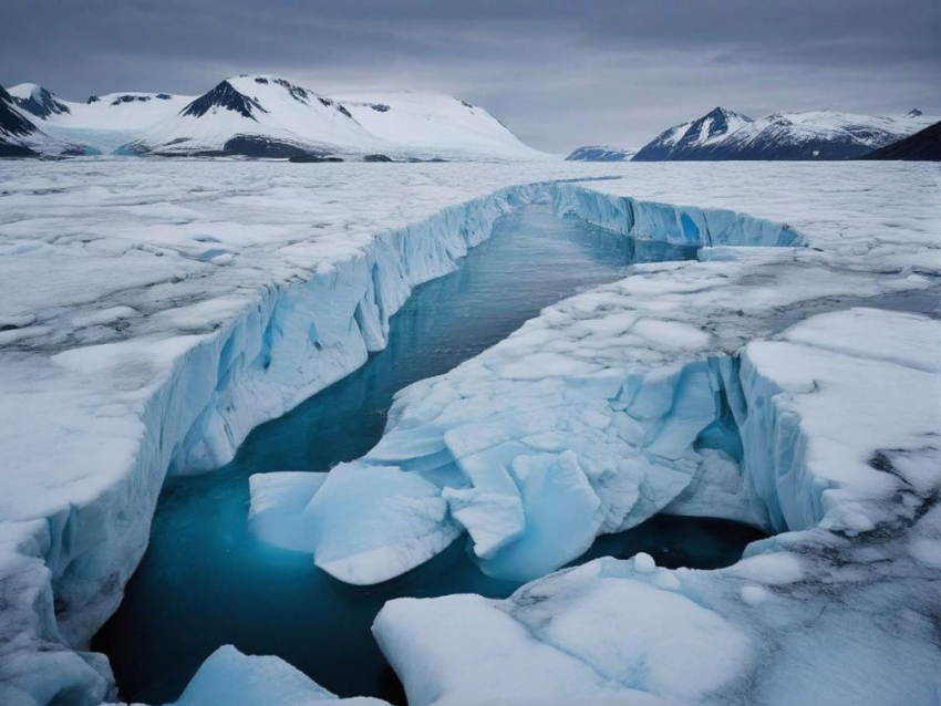 «Ледник судного дня» разрушается, угрожая подтоплением Европе и Петербургу, - «Блокнот - Россия"