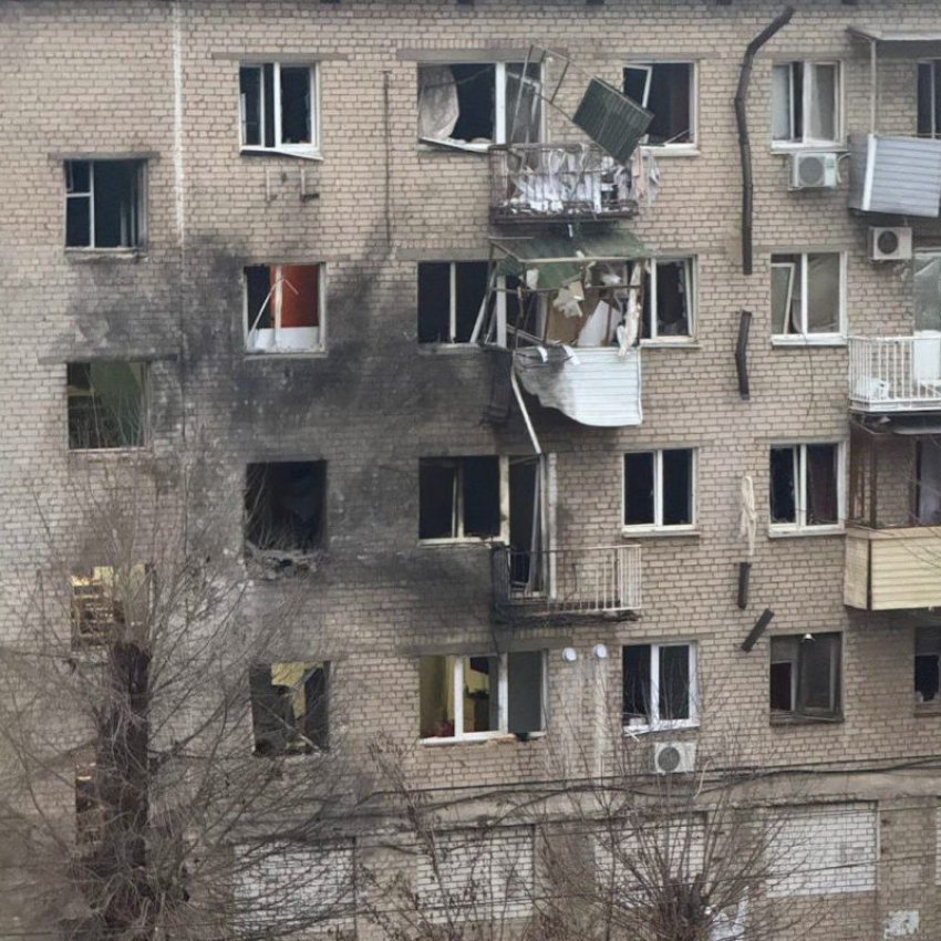 Что известно об ударе дронами по Волгограду утром сегодня, 29 ноября