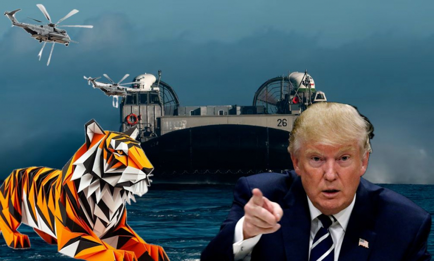 США нанесли удар по судну Венесуэлы: Трамп хочет напугать «бумажного тигра» и научить Путина воевать?