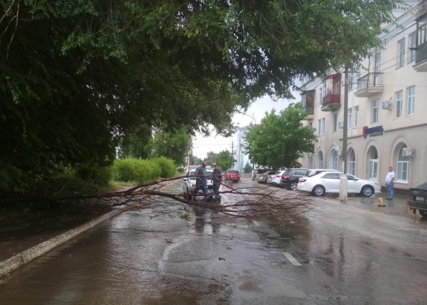 Град и похолодание надвигаются на Волгоградскую область, - «Блокнот Волгограда"