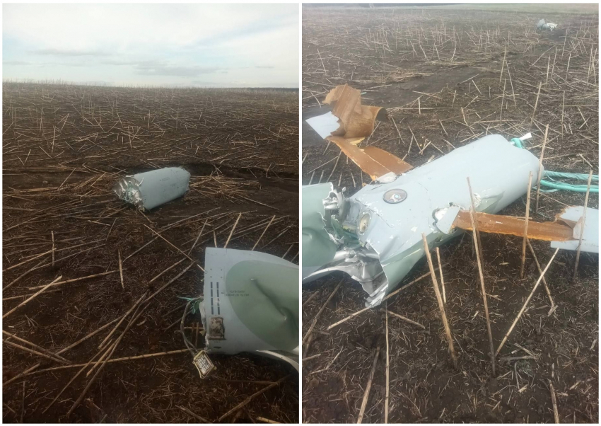 Обломки рухнувшего летательного объекта нашли на севере Волгоградской области, - «Блокнот Волгограда"